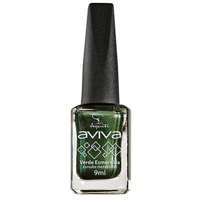 Esmalte AVIVA Verde Esmeralda 9 ml