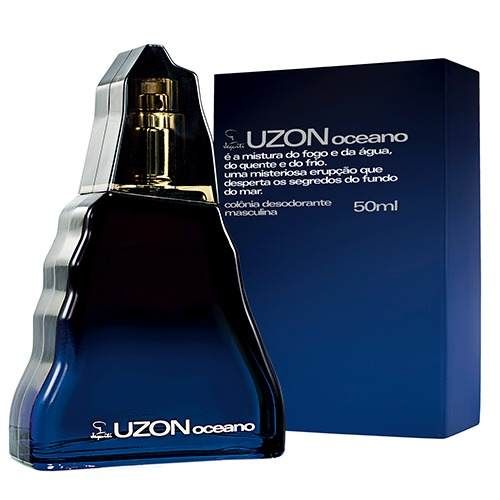 Colônia UZON OCEANO JEQUITI 50 ML